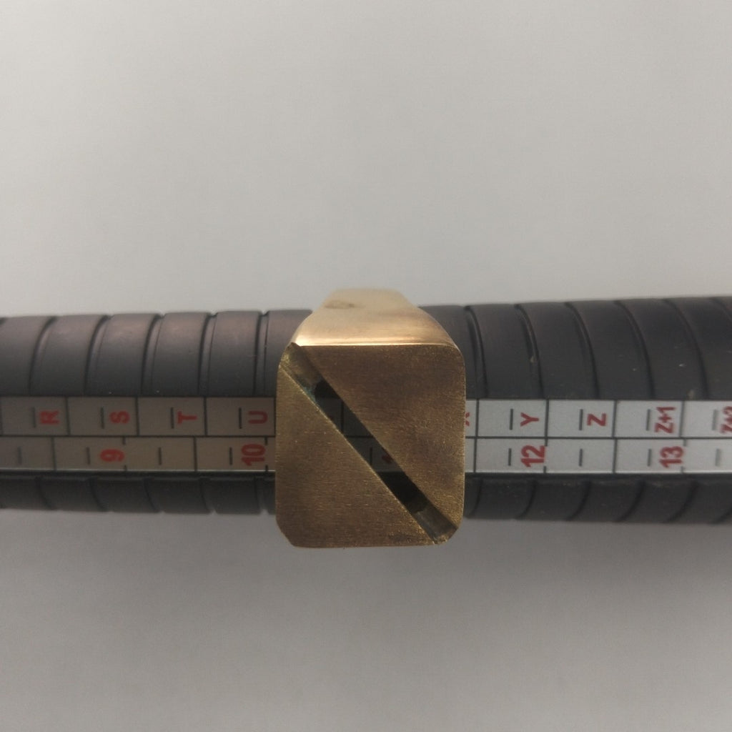 ANILLO ORO 10 K 11.6 GRMS (SEMINUEVO)