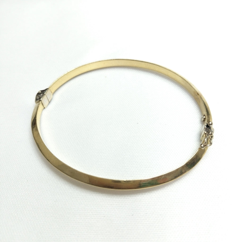 PULSERA RIGIDA ORO 14 K 5.4 GRMS (SEMINUEVO)