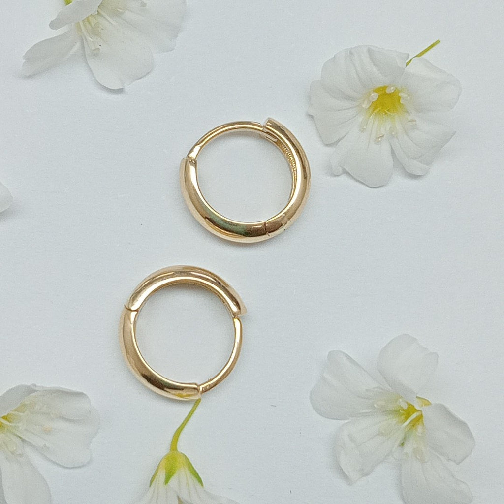 HUGGIES ORO 14K 1.1 (NUEVO)