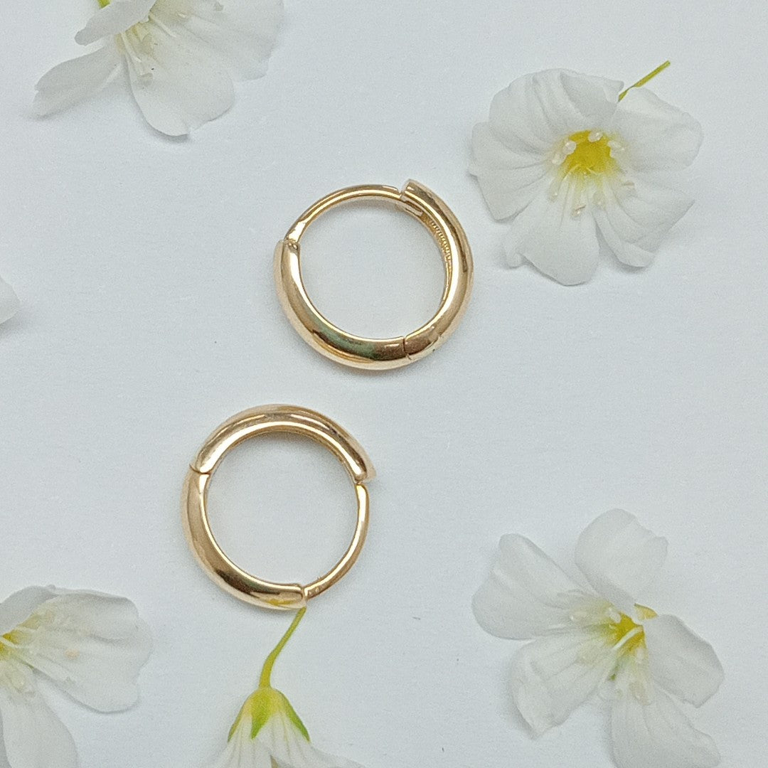 HUGGIES ORO 14K 1.1 (NUEVO)