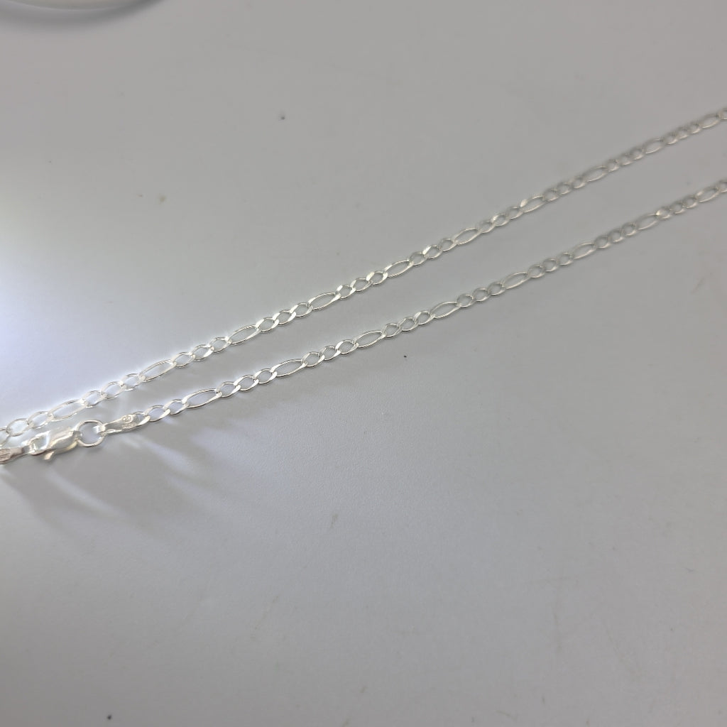 CADENA 3X1 PLATA .925 55 CM 4.33 GR (NUEVO)