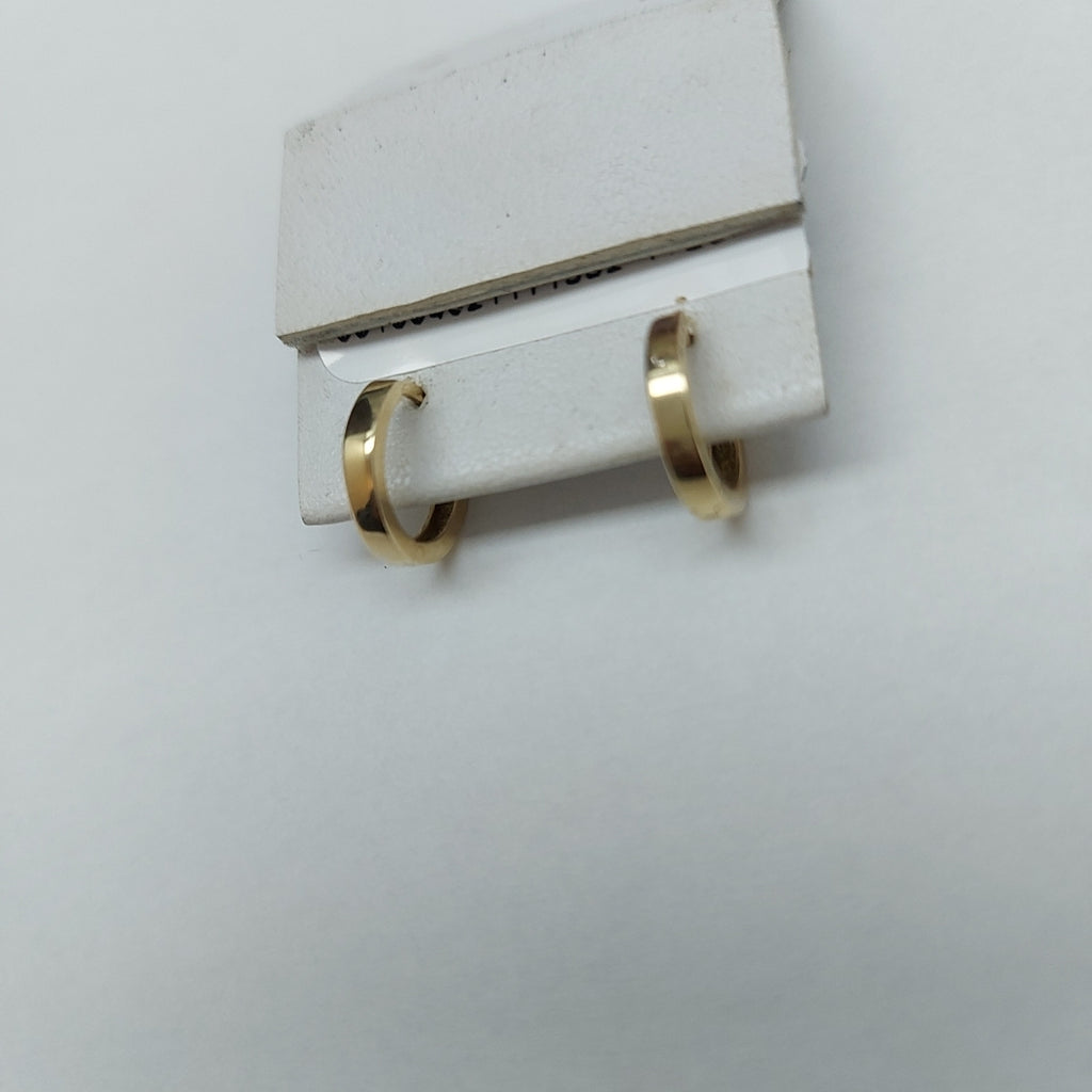 ARRACADAS PAR ORO 14 K 1.2 GRMS (SEMINUEVO)