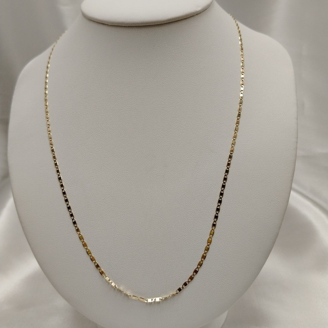 CADENAS GUCHI ORO 14K 55 CM 3.7 GR (NUEVO)