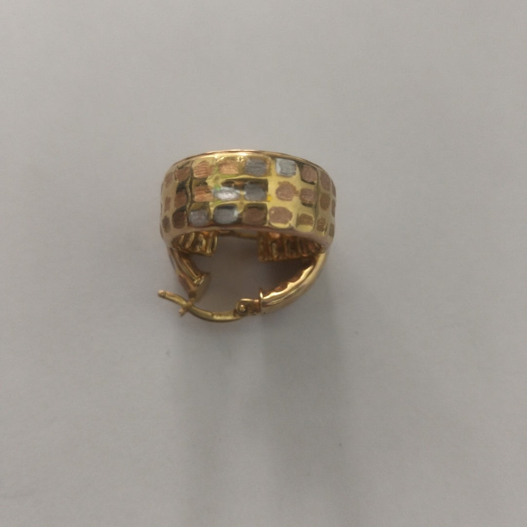 ARRACADAS PAR ORO 14 K 5.3 GRMS (SEMINUEVO)