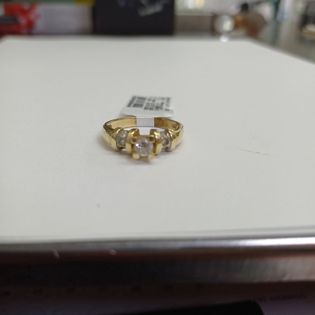 ANILLITO ORO 14 K 3.3 GRMS (SEMINUEVO)
