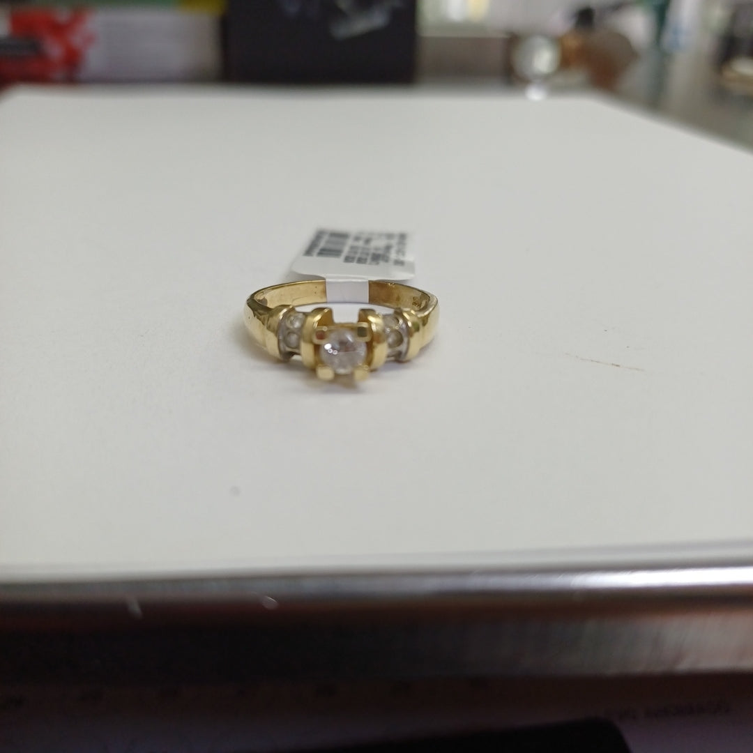 ANILLITO ORO 14 K 3.3 GRMS (SEMINUEVO)