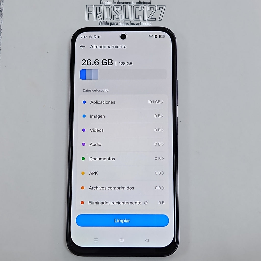 CELULAR OPPO A6X CPH2819 (2025) 128 GB 4 GB RAM (SEMINUEVO)