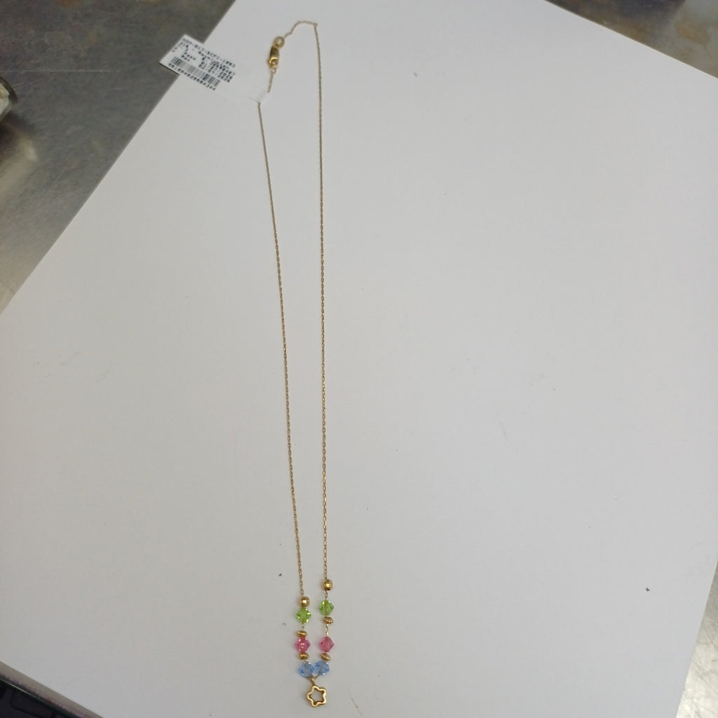 CADENA ORO 14 K 2.3 GRMS (SEMINUEVO)