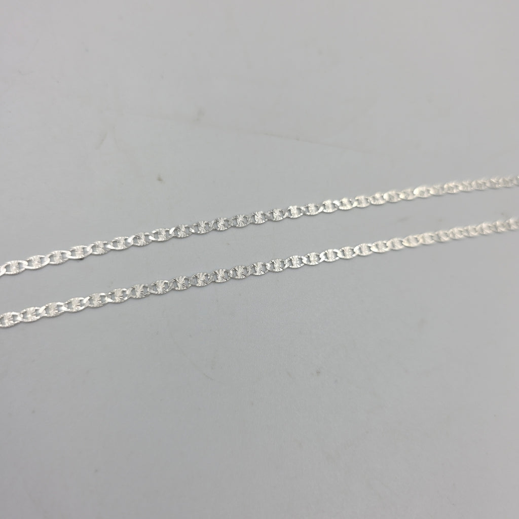 CADENA GUCHI PLATA .925 60 CM 4.02 GR (NUEVO)