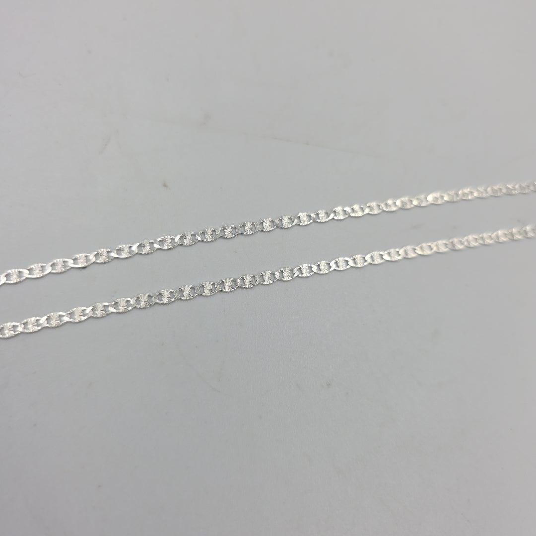 CADENA GUCHI PLATA .925 60 CM 4.02 GR (NUEVO)