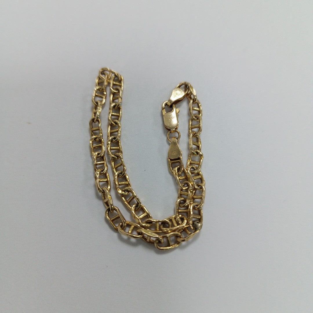 PULSERA ORO 14 K 3.7 GRMS (SEMINUEVO)