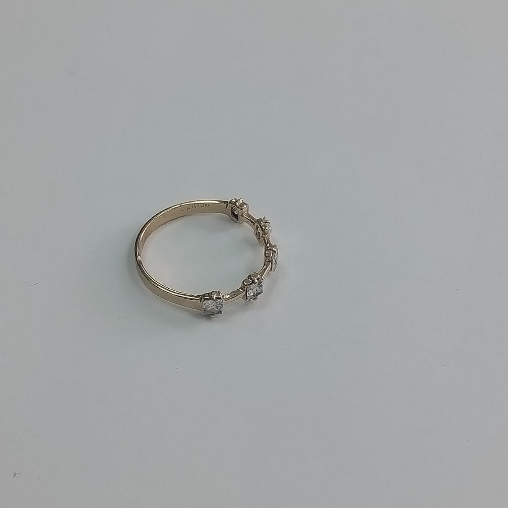 ANILLITO ORO 14 K 1,60 GRMS (SEMINUEVO)