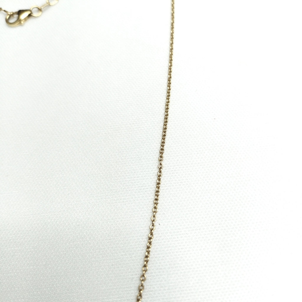 GARGANTILLA ORO 14 K 3.8 GRMS (SEMINUEVO)