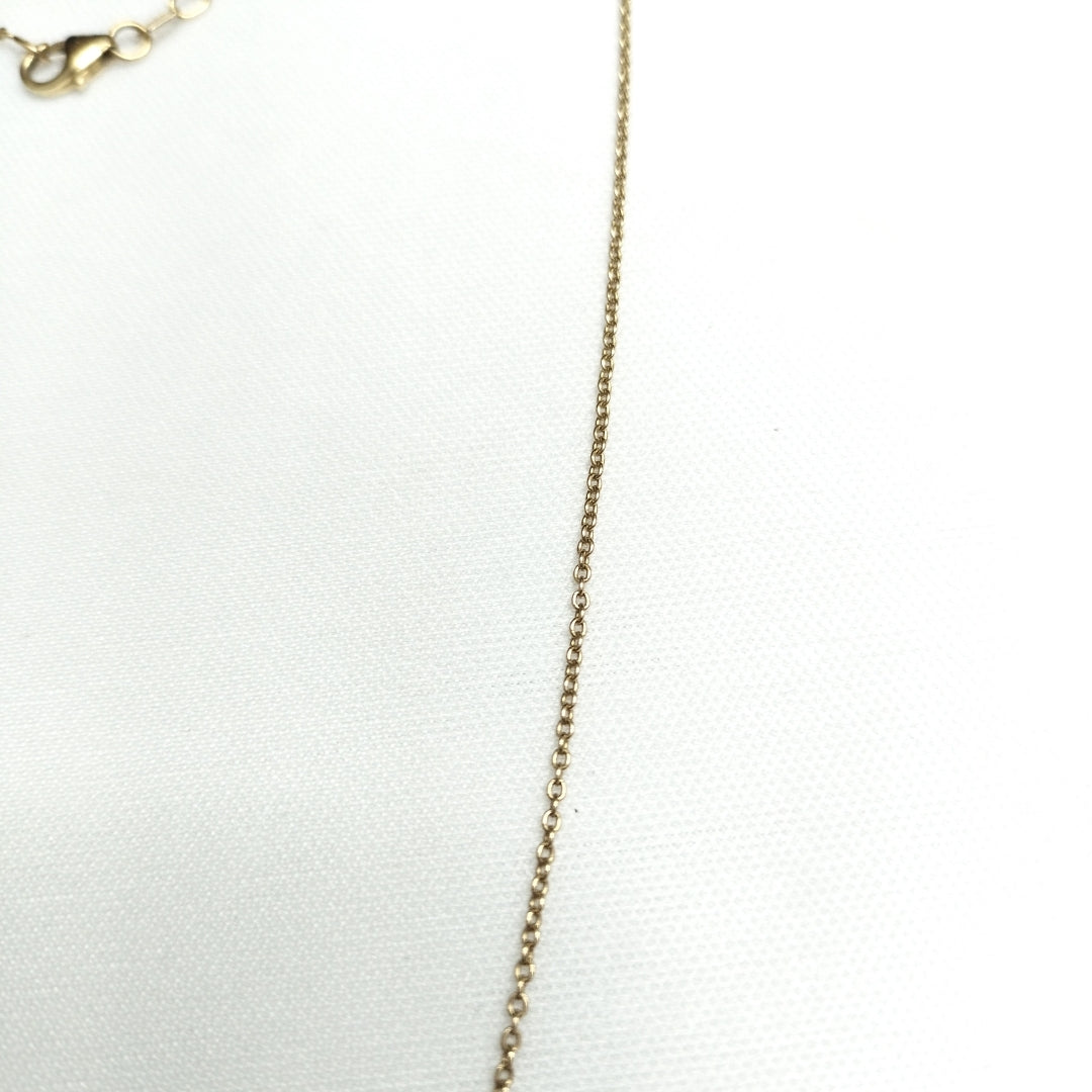 GARGANTILLA ORO 14 K 3.8 GRMS (SEMINUEVO)