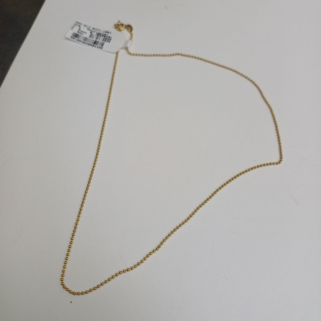 CADENA ORO 14 K 2.1 GRMS (SEMINUEVO)