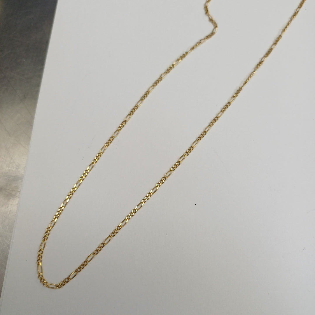 CADENA ORO 10 K 4.8 GRMS (SEMINUEVO)