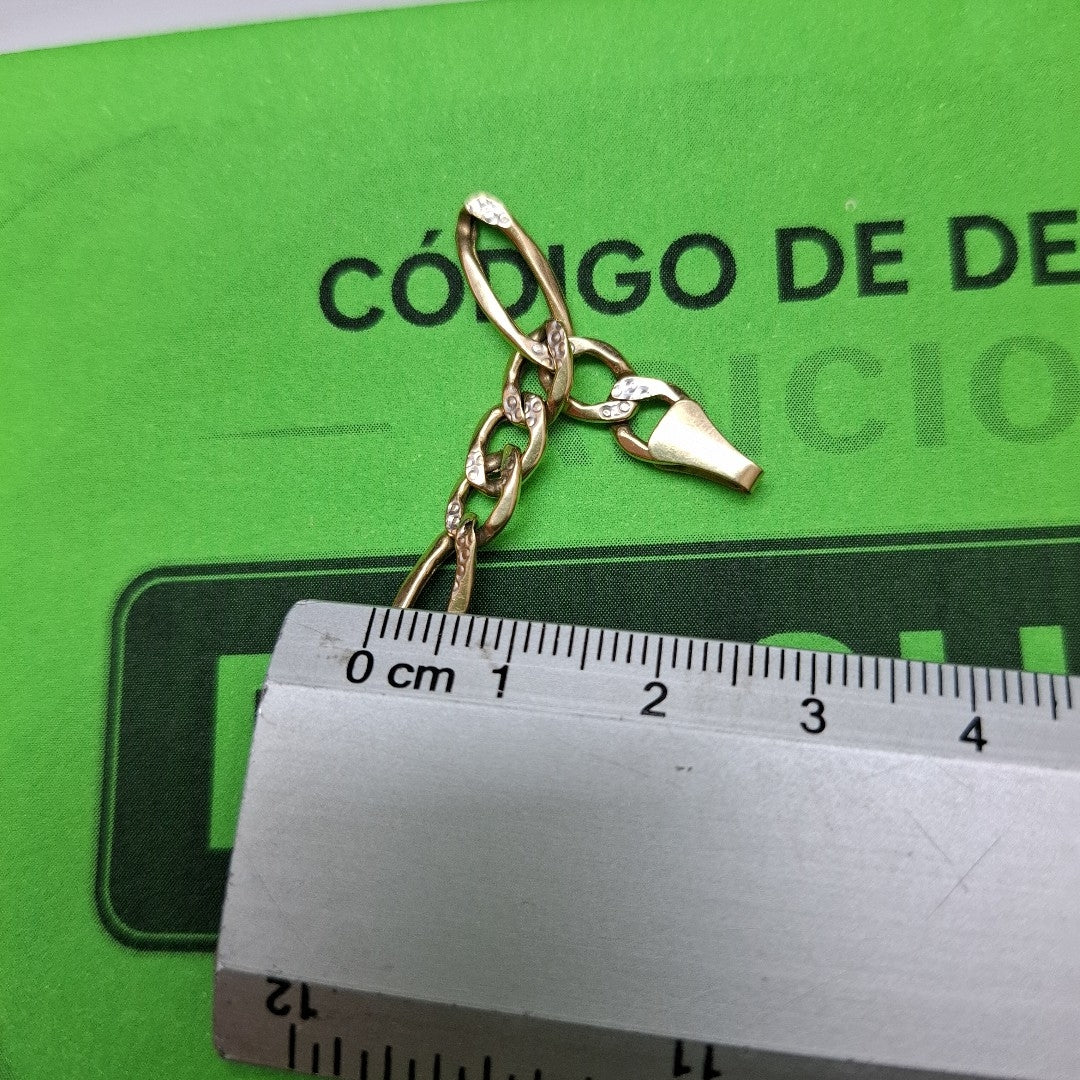 ESCLAVA ORO 14 K 7.3 GRMS (SEMINUEVO)