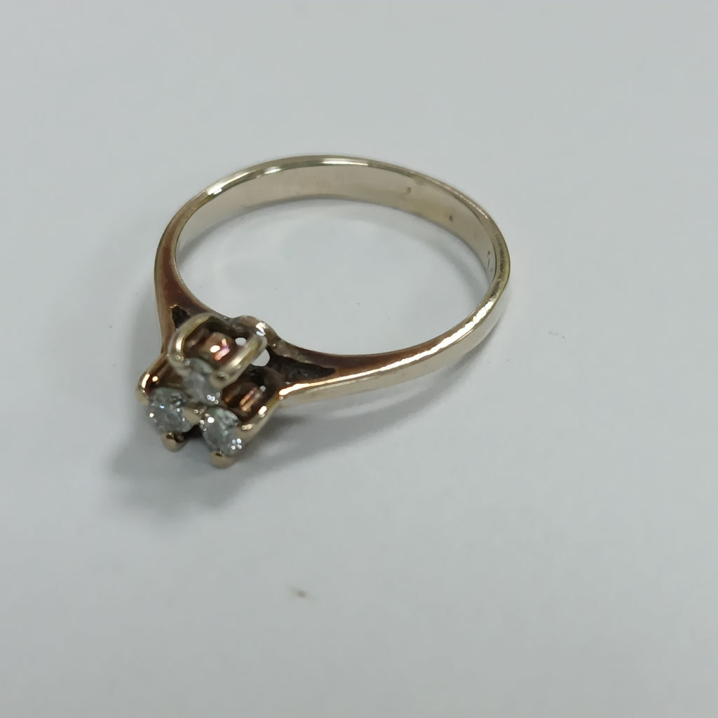 ANILLITO ORO 14 K 2.3 GRMS (SEMINUEVO)