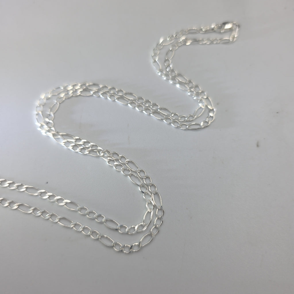 CADENA 3X1 PLATA .925 60 CM 4.72 GR (NUEVO)