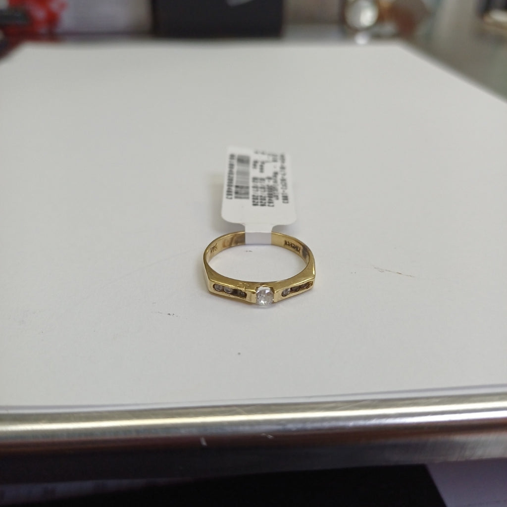 ANILLITO ORO 14 K 2.3 GRMS (SEMINUEVO)