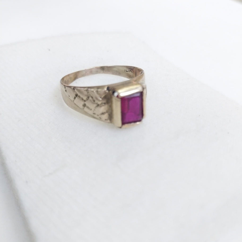ANILLITO ORO 8 K 3.3 GRMS (SEMINUEVO)