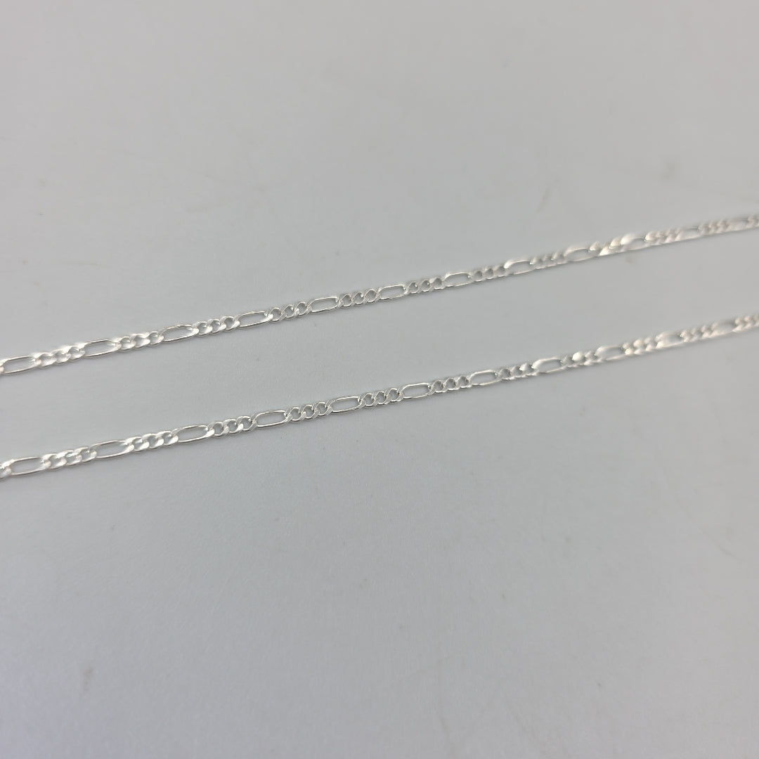 CADENA 3X1 PLATA .925 55 CM 3.32 GR (NUEVO)