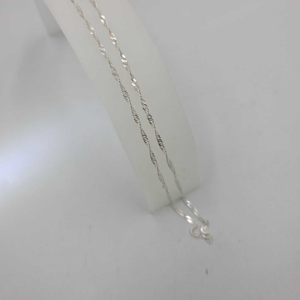 CADENA MEDIO TZL PLATA .925 55 CM 4.12 GR (NUEVO)