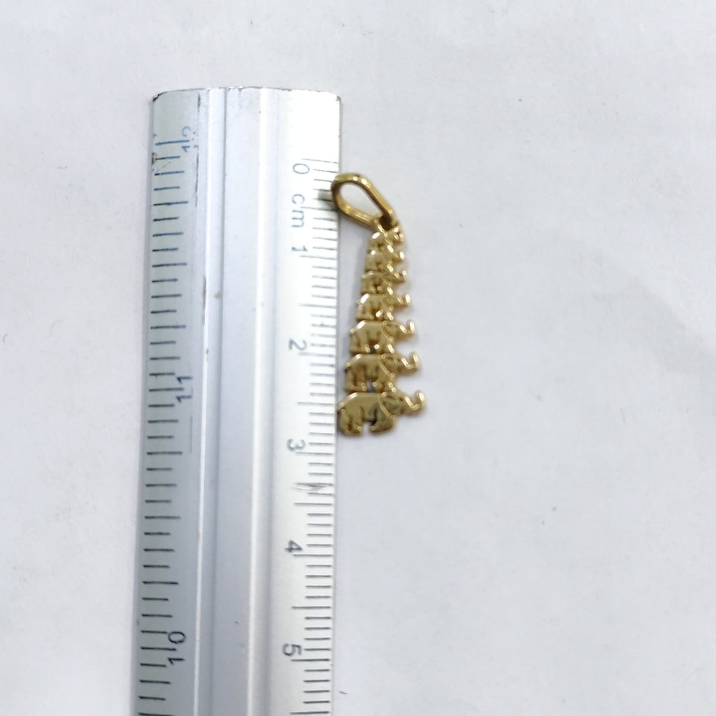 DIJE ORO 14 K 1.3 GRMS (SEMINUEVO)