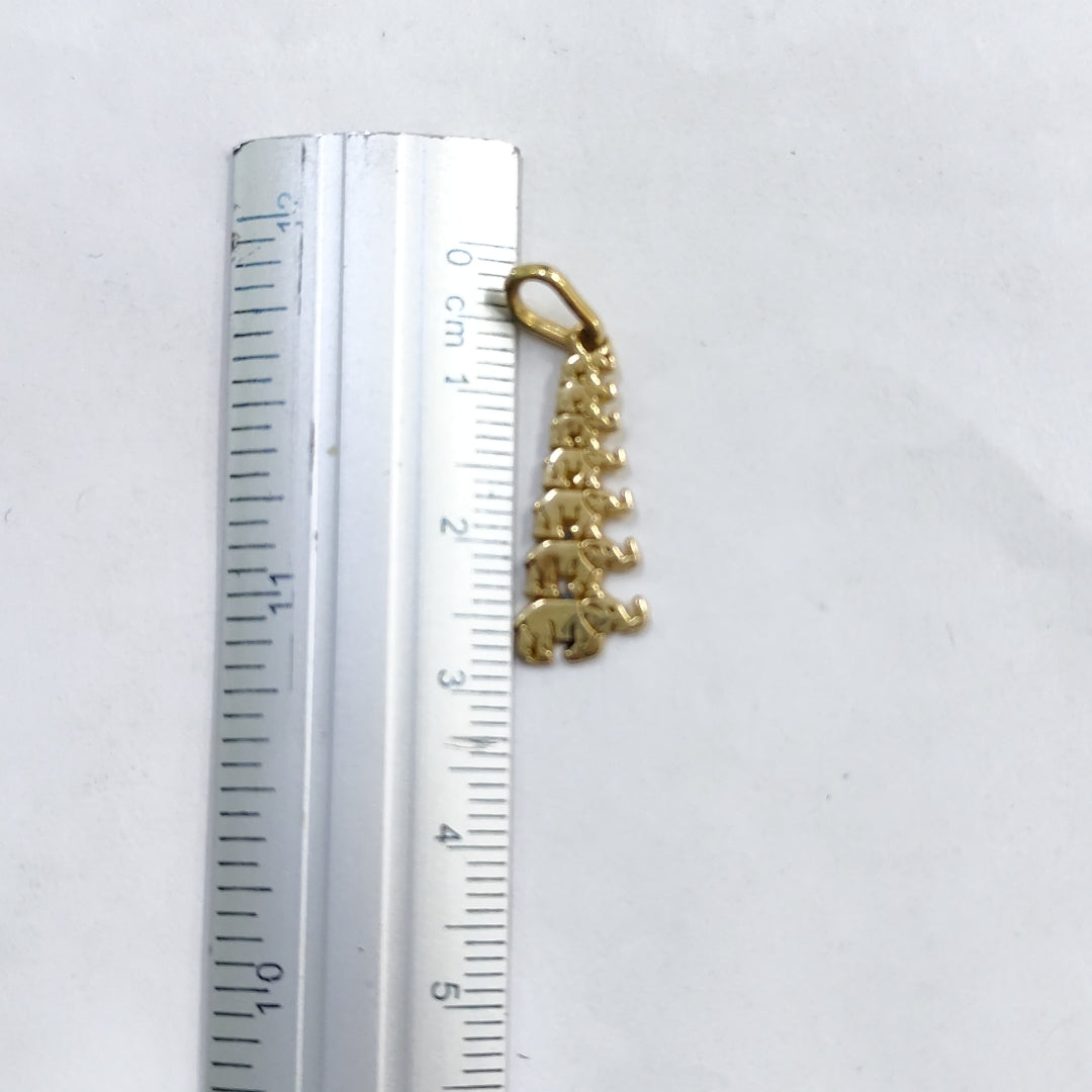 DIJE ORO 14 K 1.3 GRMS (SEMINUEVO)