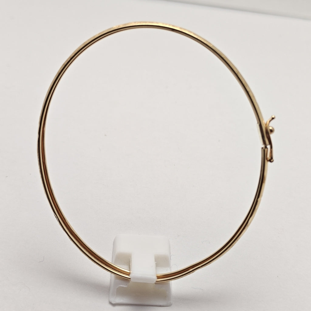 PULSERA RIGIDA ORO 14 K 3,70 GRMS (SEMINUEVO)