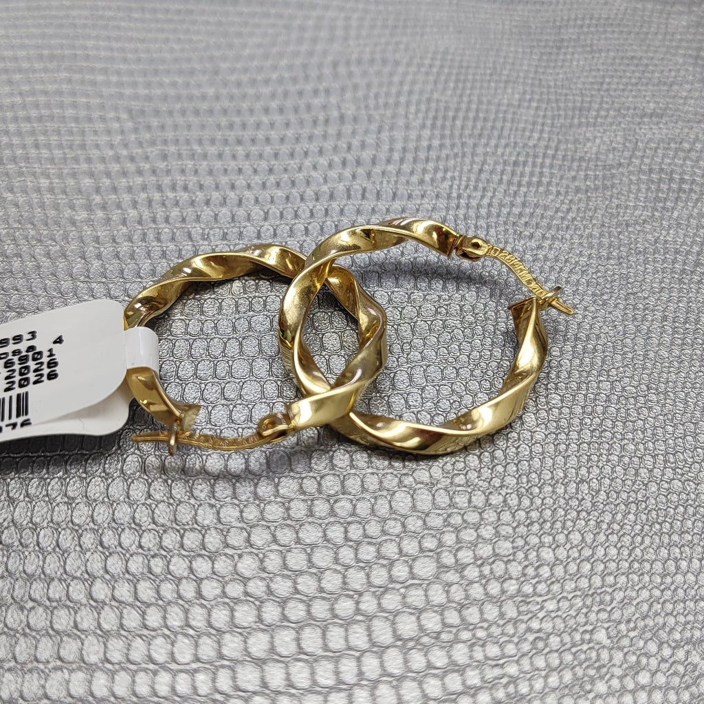 ARRACADAS PAR ORO 14 K 2,90 GRMS (SEMINUEVO)