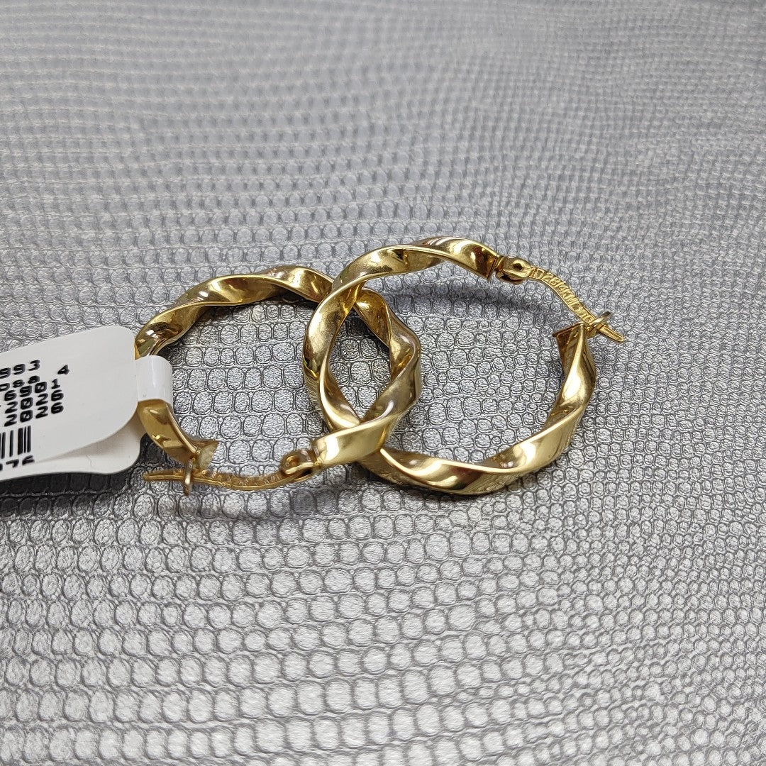 ARRACADAS PAR ORO 14 K 2,90 GRMS (SEMINUEVO)