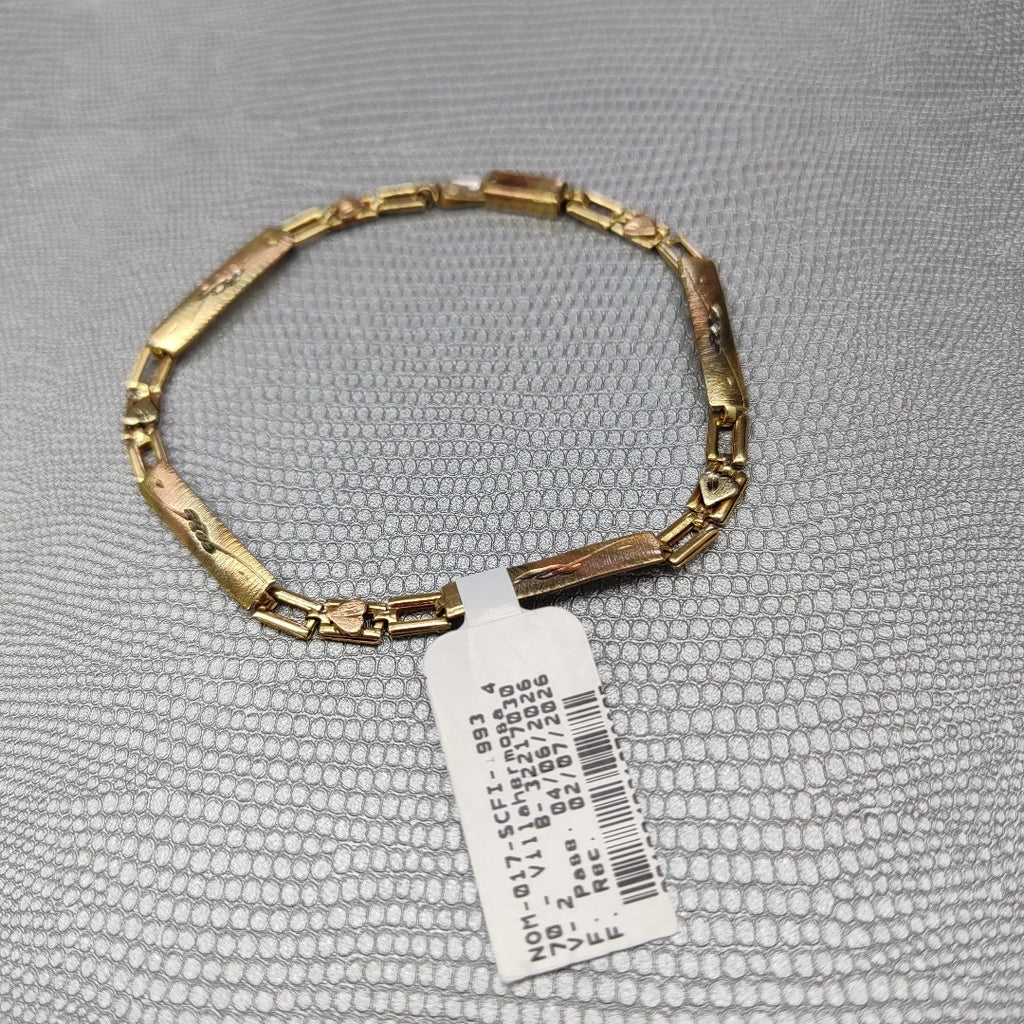 PULSERA ORO 14 K 5,30 GRMS (SEMINUEVO)