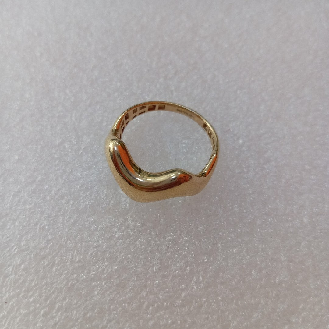 ANILLOS DAMA ORO 14K 2 (NUEVO)