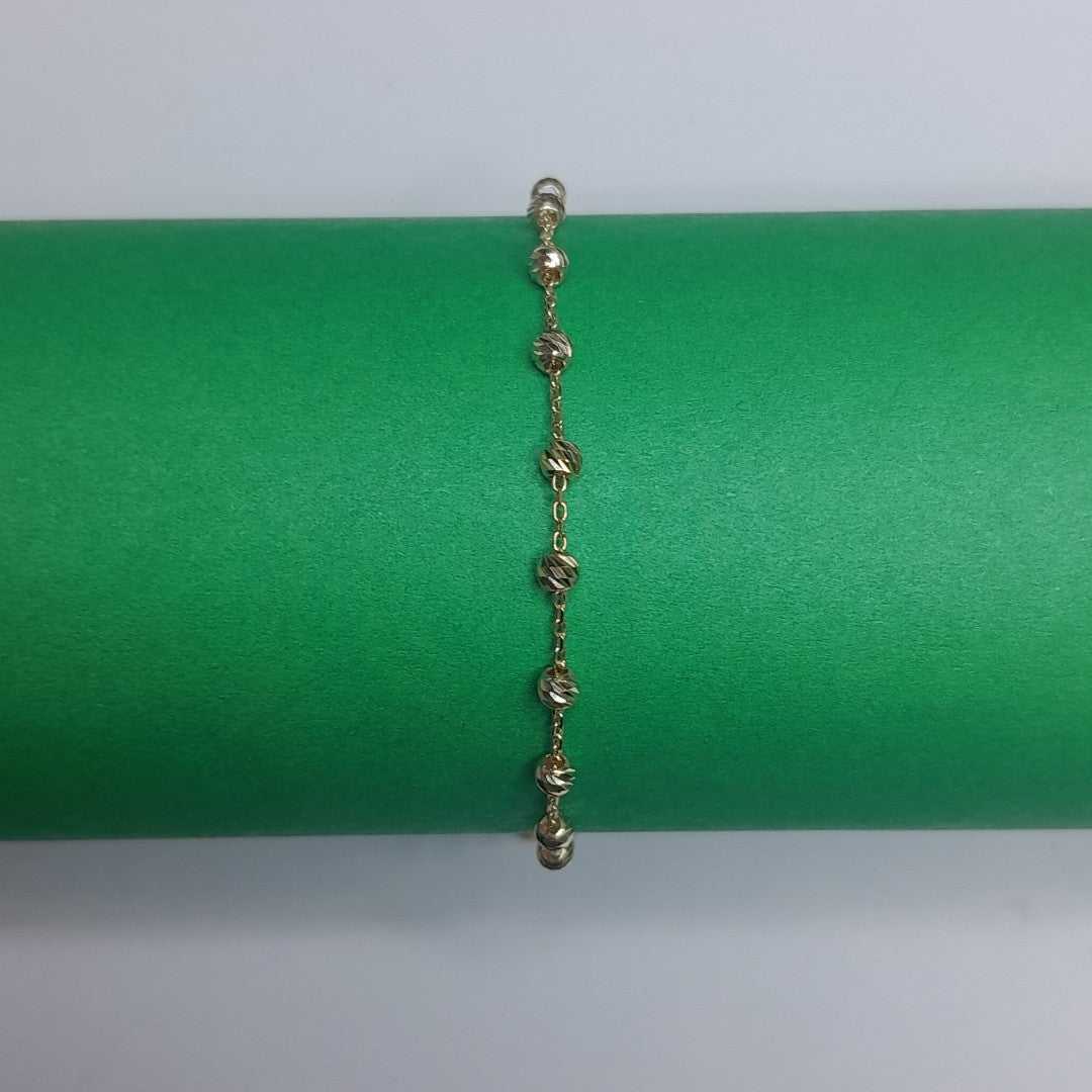 PULSERAS DAMA ORO 14K 1.2 (NUEVO)