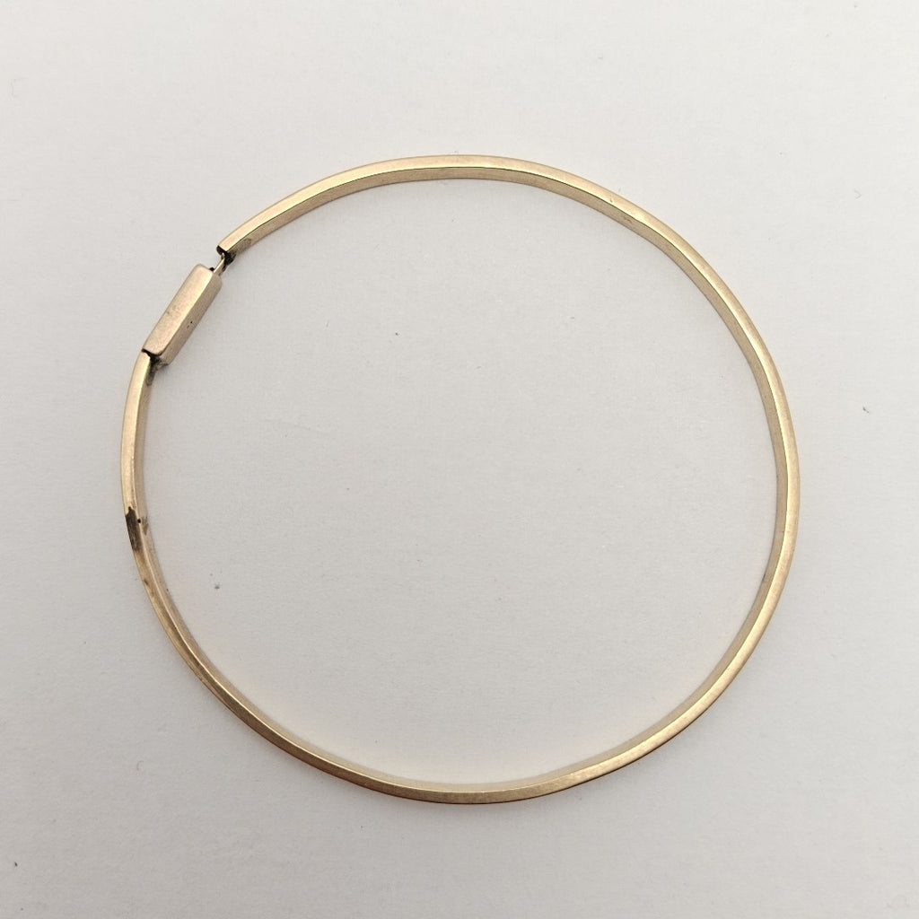 PULSERA RIGIDA ORO 8 K 10,00 GRMS (SEMINUEVO)