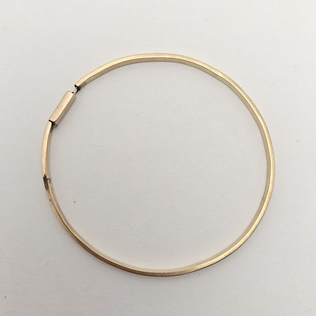 PULSERA RIGIDA ORO 8 K 10,00 GRMS (SEMINUEVO)