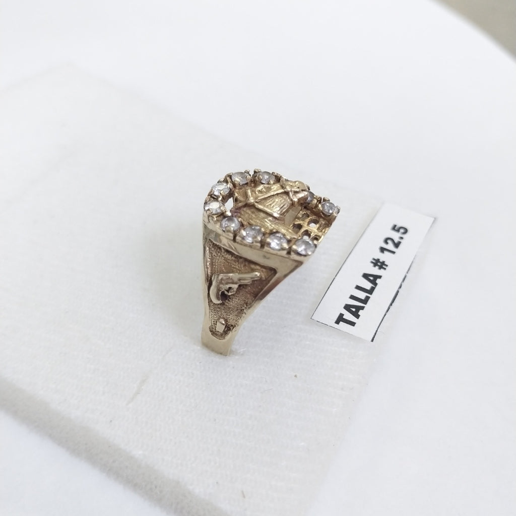 ANILLO ORO 8 K 5,10 GRMS (SEMINUEVO)