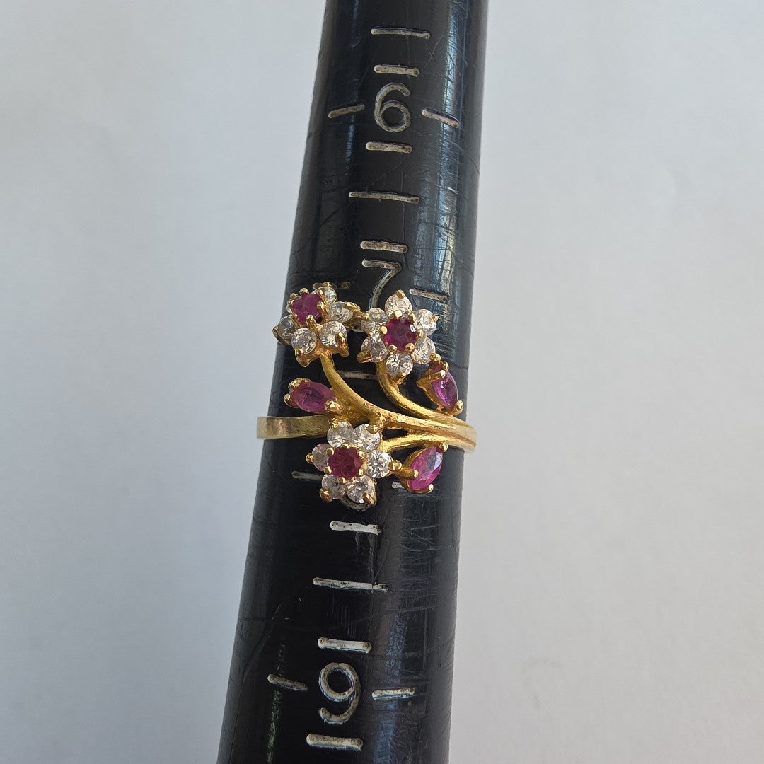 ANILLITO ORO 14 K 3.1 GRMS (SEMINUEVO)