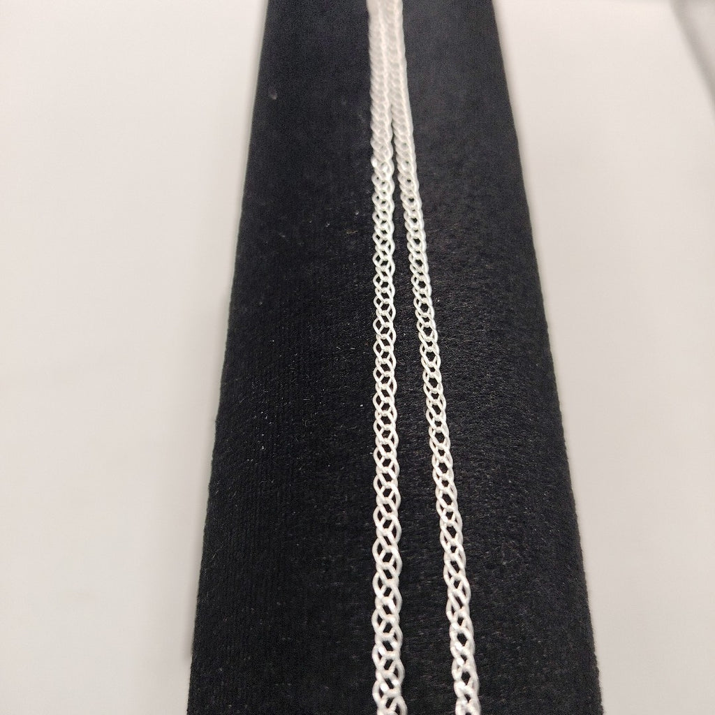 CADENA DOBLE ESLABON PLATA .925 50 CM 3.53 GR (NUEVO)