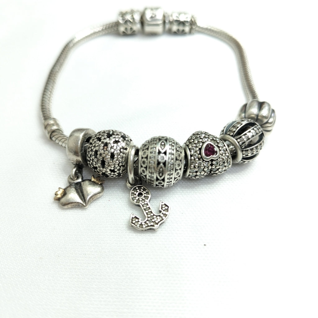 PULSERA PLATA 30.9 GRMS (SEMINUEVO)