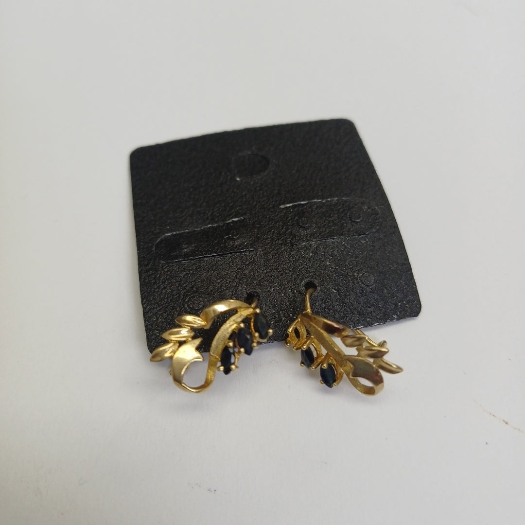 ARETES PAR ORO 10 K 1.9 GRMS (SEMINUEVO)