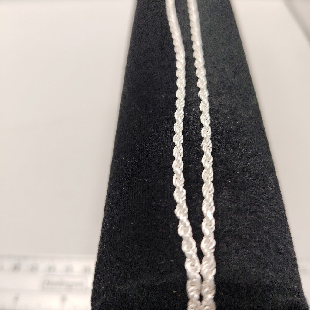 CADENA TORZAL PLATA .925 50 CM 8.52 GR (NUEVO)