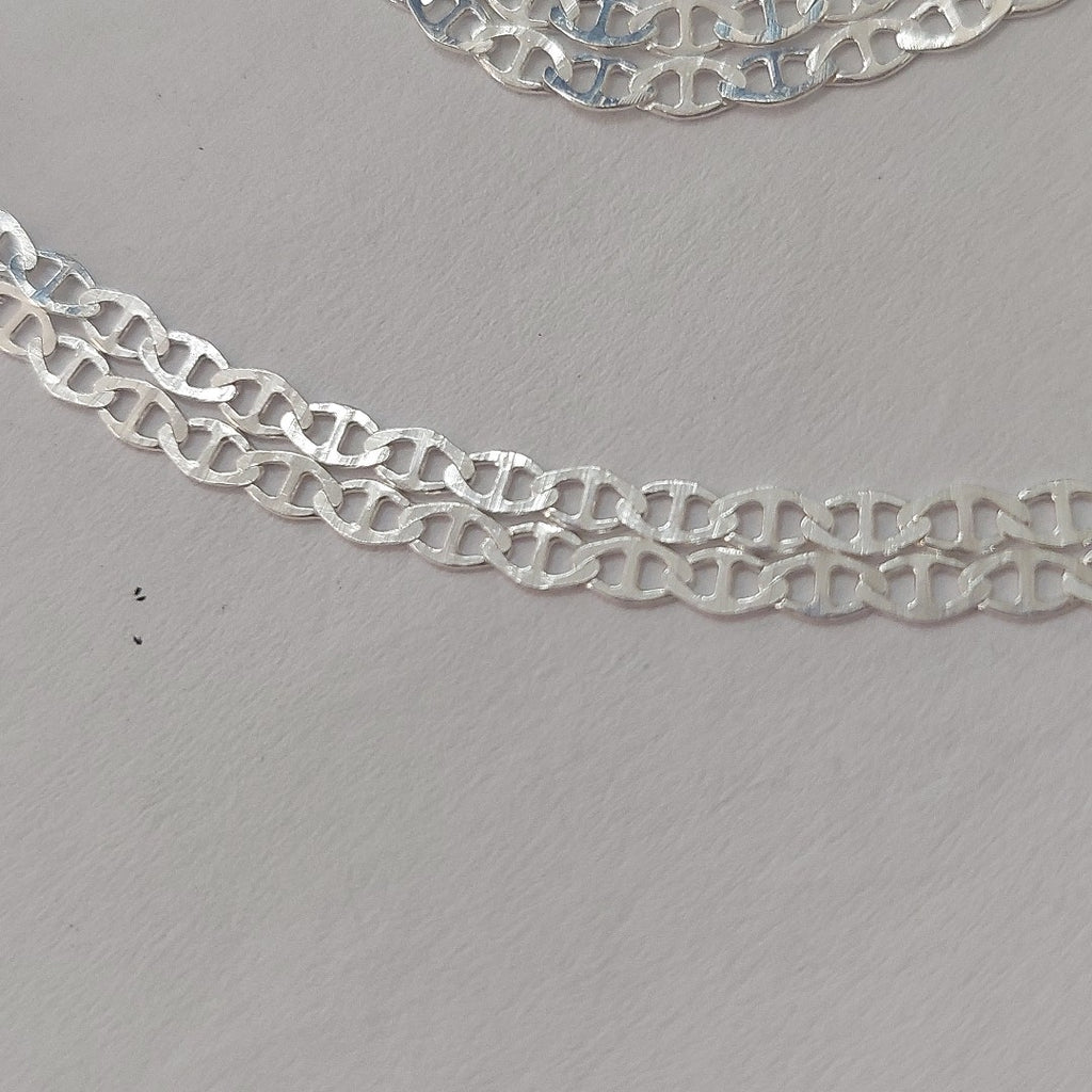 CADENA GUCHI PLATA .925 55 CM 3.13 GR (NUEVO)