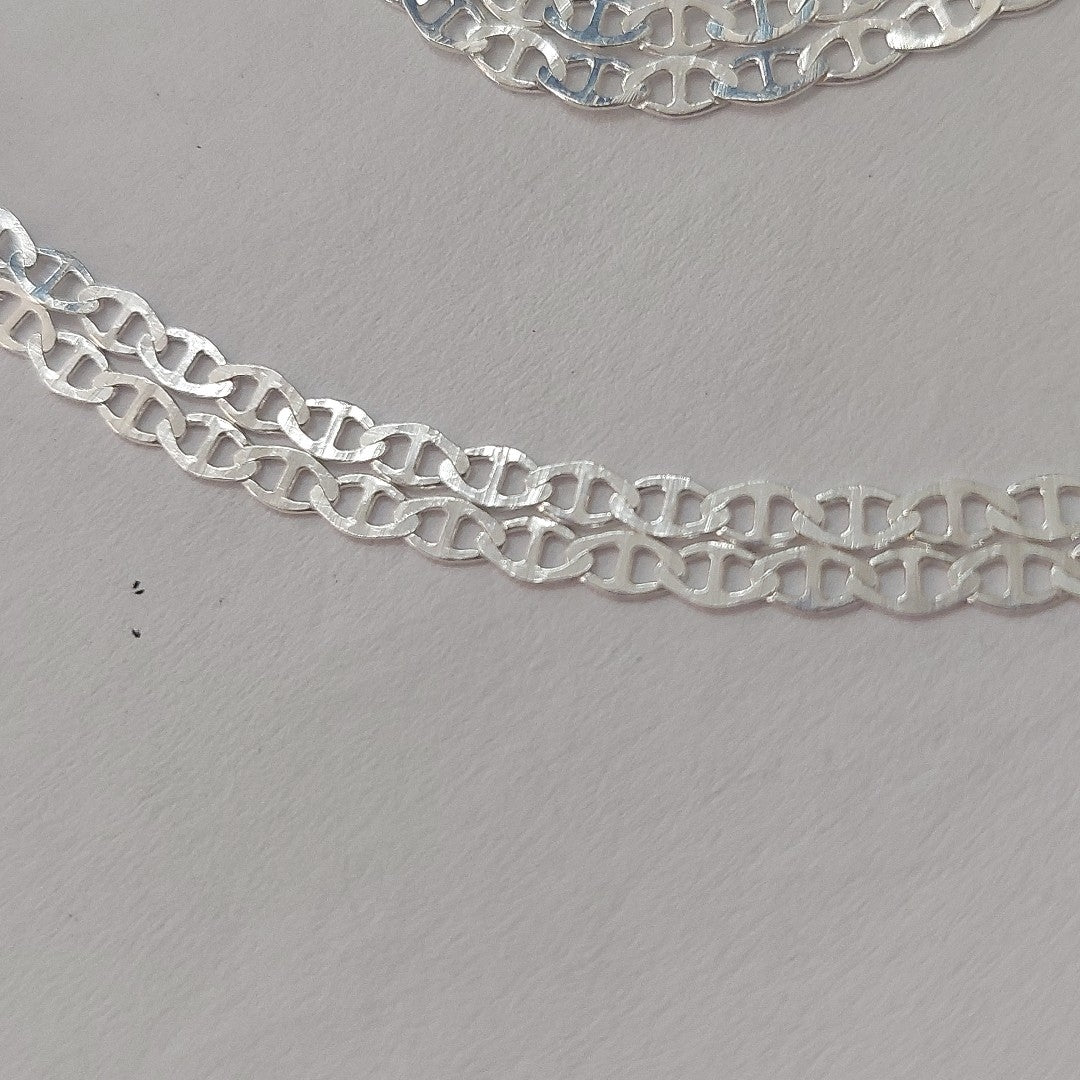 CADENA GUCHI PLATA .925 55 CM 3.13 GR (NUEVO)