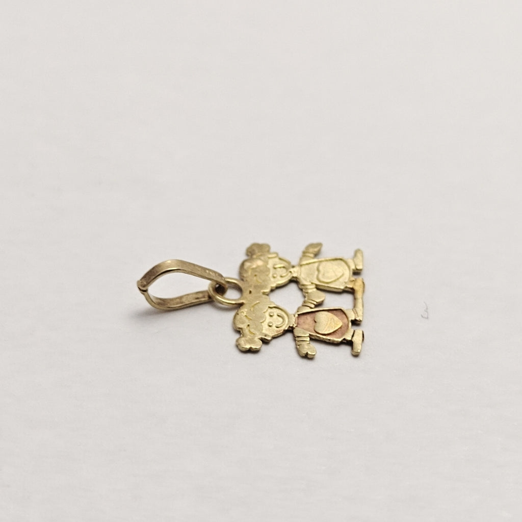 DIJE ORO 10 K 0,50 GRMS (SEMINUEVO)