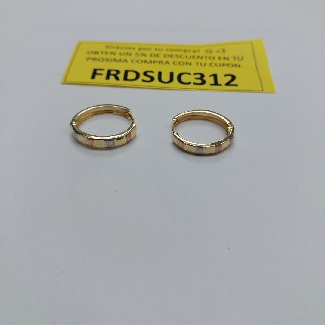 HUGGIES ORO 14K 1.9 (NUEVO)