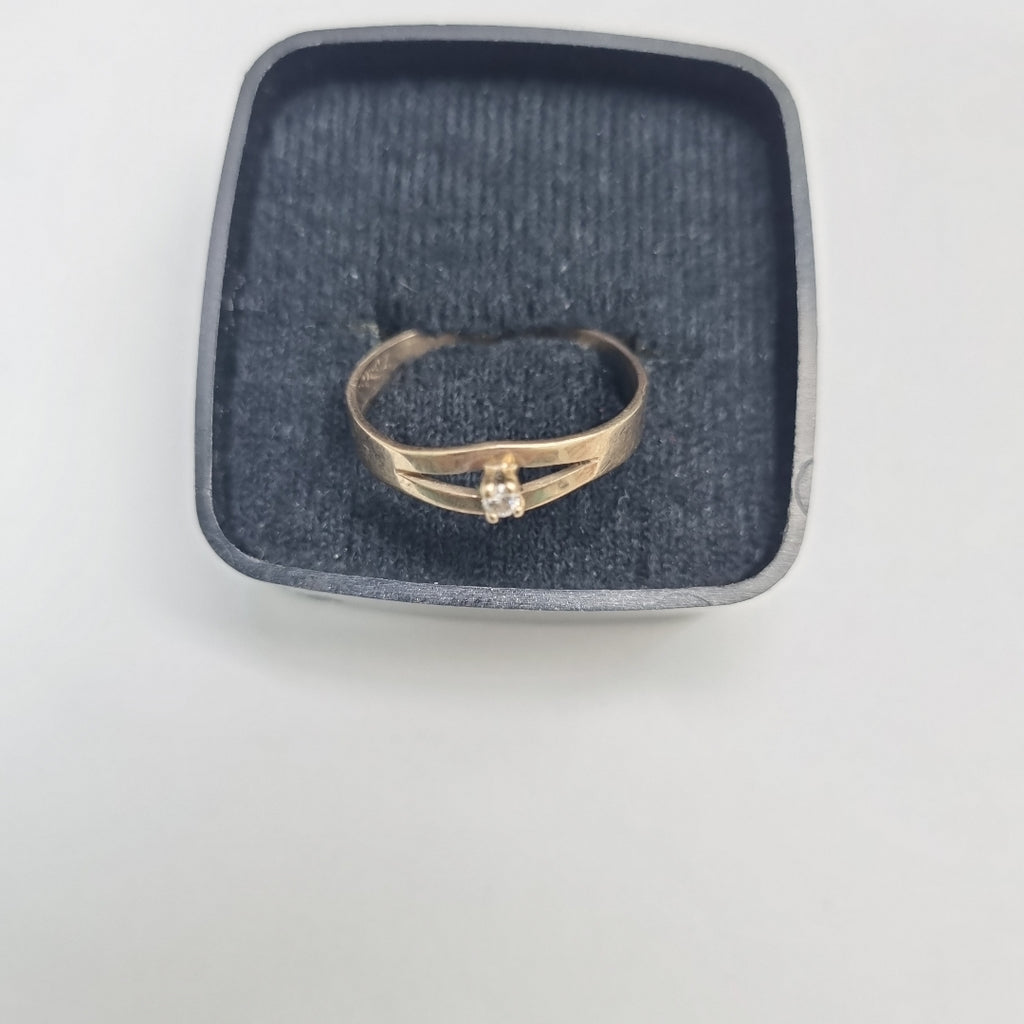 ANILLITO ORO 10 K 1.7 GRMS (SEMINUEVO)