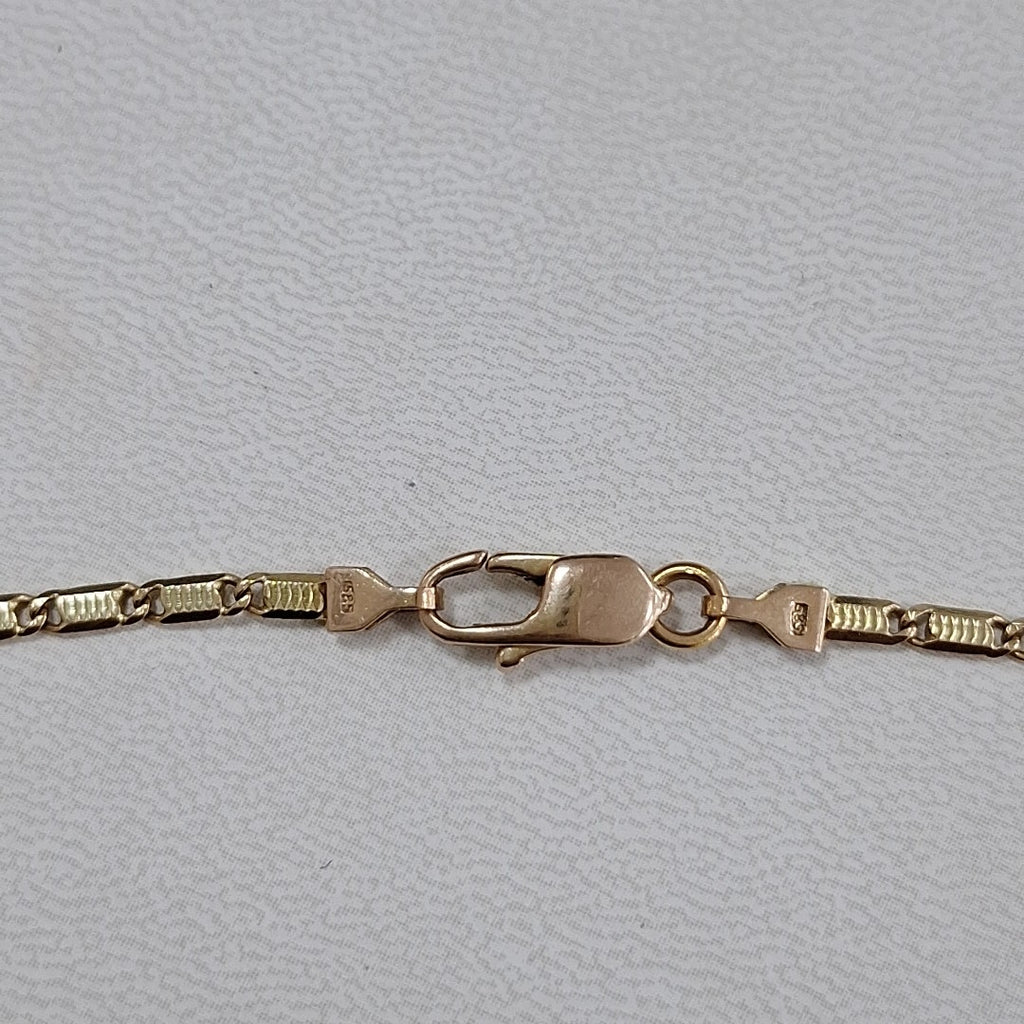 CADENA ORO 14 K 8,30 GRMS (SEMINUEVO)
