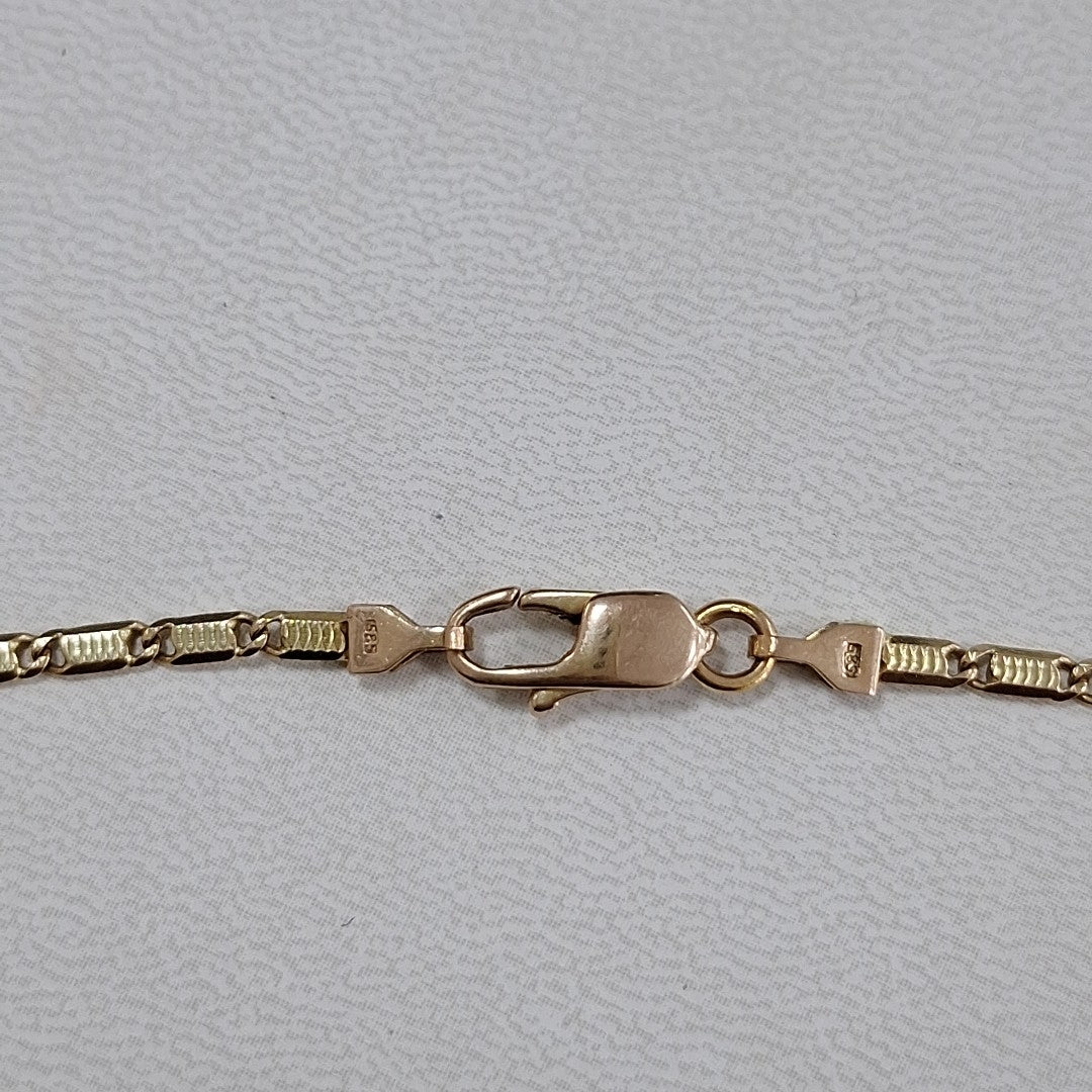 CADENA ORO 14 K 8,30 GRMS (SEMINUEVO)